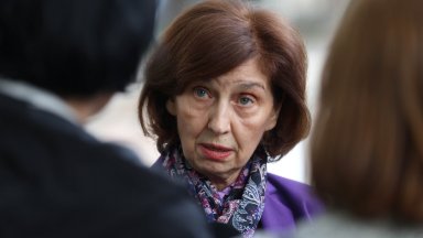 Президентът на Северна Македония Гордана Силяновска Давкова критикува България за злоупотреба