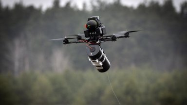 Украйна за първи път използва в битка майка базиран на