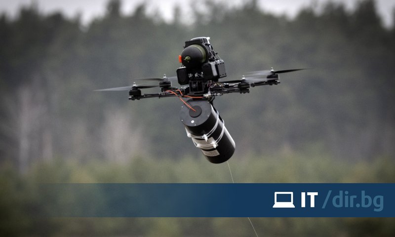 Украйна за първи път използва в битка майка, базиран на