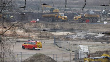 Централната жп гара на северозападния германски град Оснабрюк беше затворена