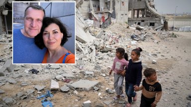 Съпругата на убития в Газа българин от екипа на ООН