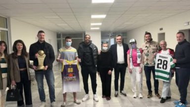 Две от децата които пострадаха тежко при огнения ад в