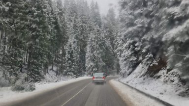 Катастрофа между три автобила е станала тази вечер на пътя