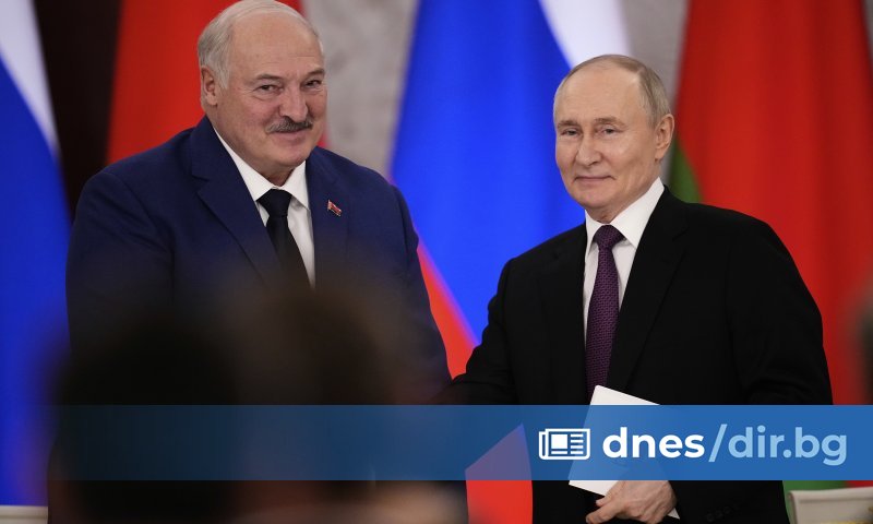 Президентът на Беларус заяви след среща с руския си колега