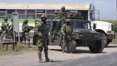 Виж още Мексико предаде на САЩ наркобоса Кинтеро и още