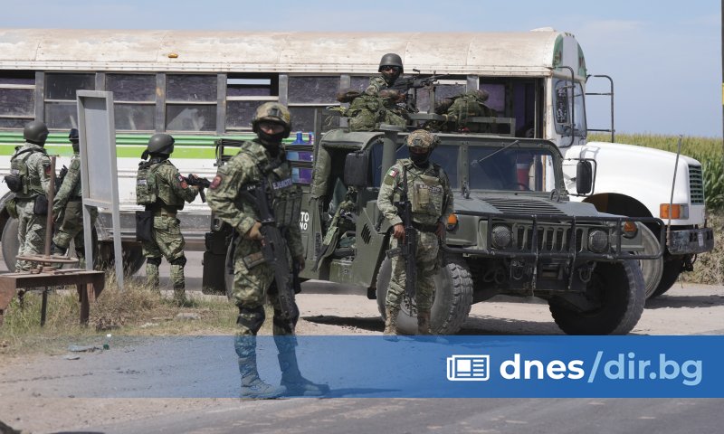 Виж още Мексико предаде на САЩ наркобоса Кинтеро и още