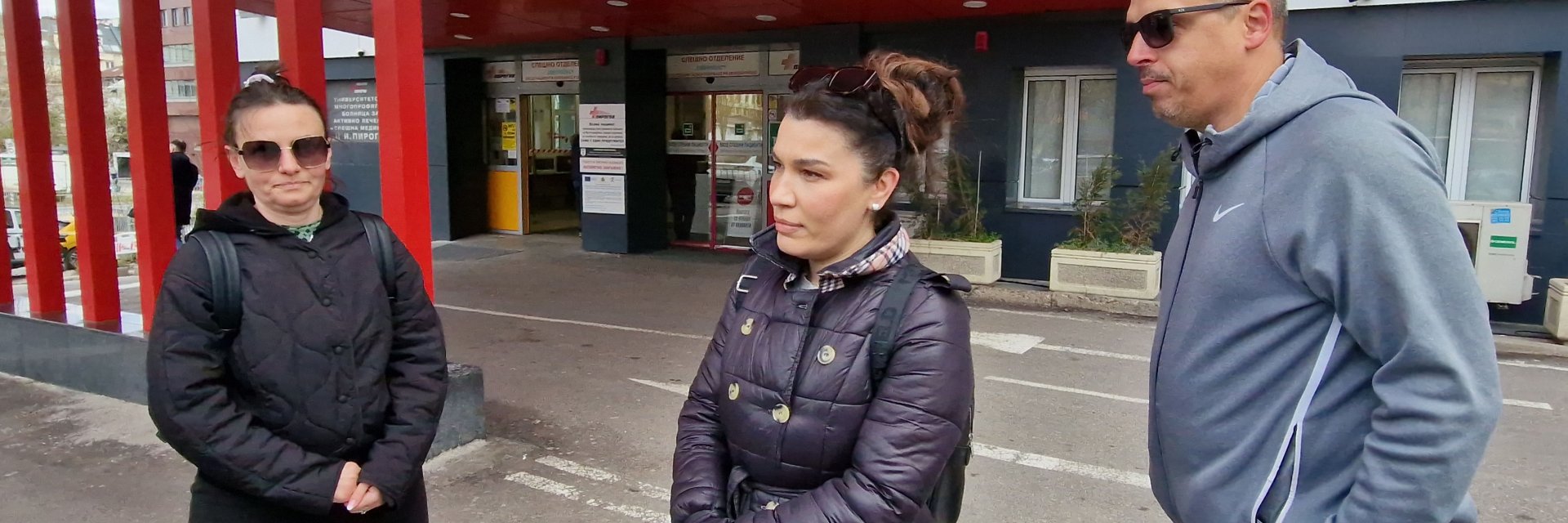 "Пирогов" изписва 4-ма от пострадалите в Кочани, родителите им благодарят на България през сълзи