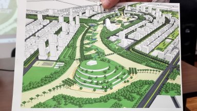 От партия Възраждане представиха проекта си Супер квартал за изграждане