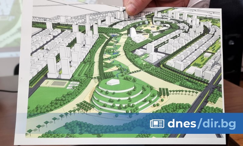 От партия Възраждане представиха проекта си Супер квартал за изграждане