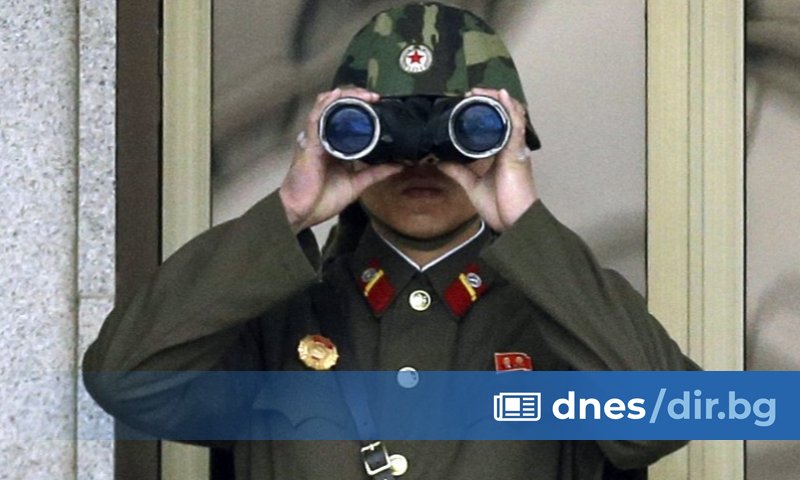 Южнокорейската армия съобщи днес, че е произвела предупредителни изстрели след