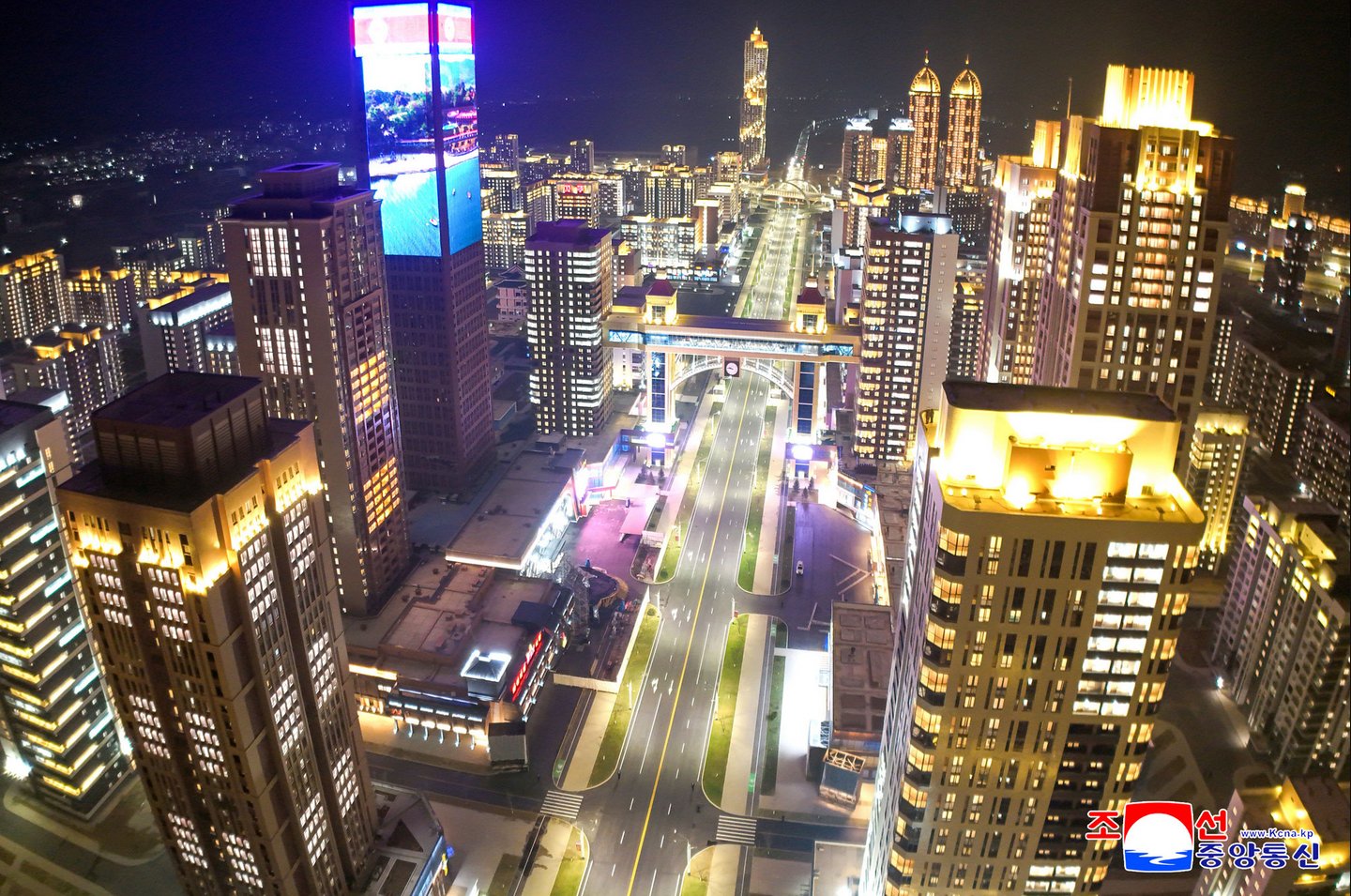 Кварталът "Хуасонг"