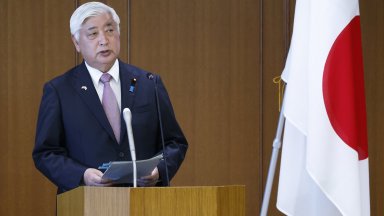 Японският министър на отбраната Ген Накатани заяви пред генералния секретар