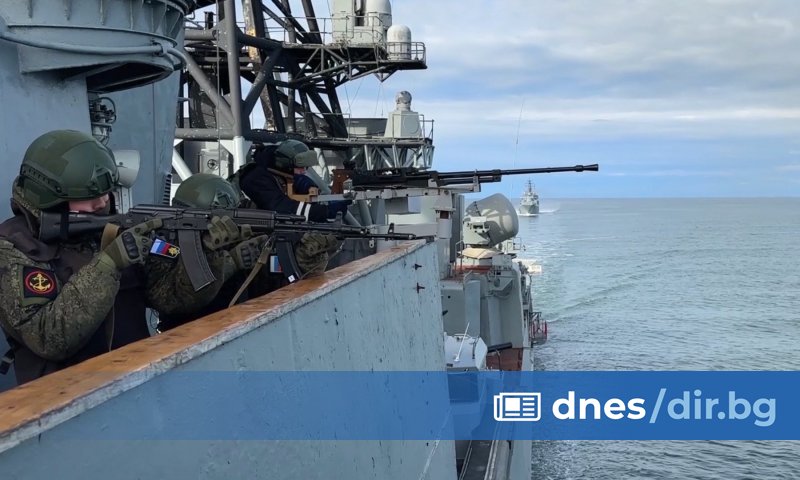 Северният флот на Русия е започнал учения в Арктика, в