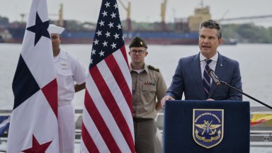 Американският министър на отбраната Пийт Хегсет предупреди днес Иран че