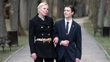 Княгиня Калина за живота си в двореца Врана: Много сме щастливи - като в приказка е