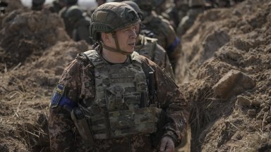 Главнокомандващият Въоръжените сили на Украйна генерал Олександър Сирски заяви в