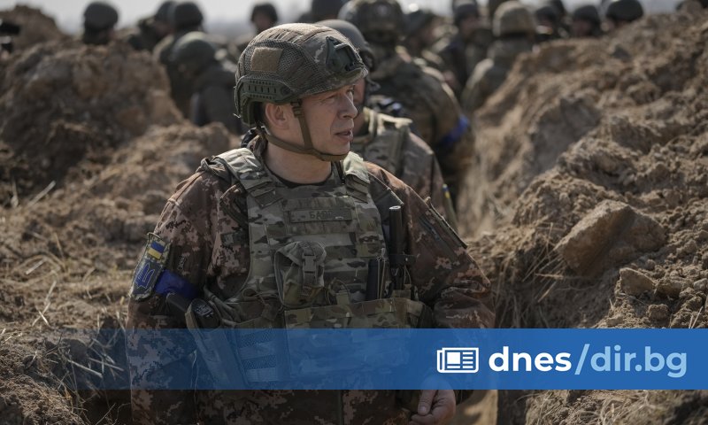 Русия - УкрайнаЕвропейски лидери отиват в САЩ за разговори за