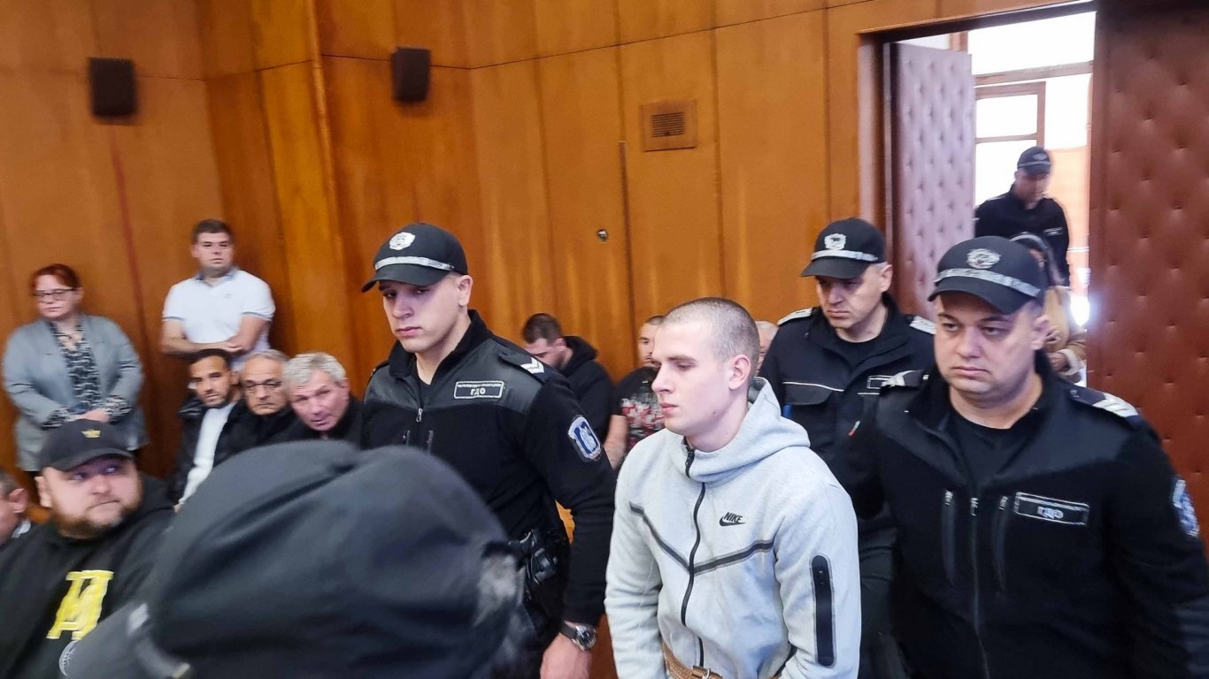 Доживотен затвор за 19-годишния Никола Райчев за убийството на Ангел Здравков