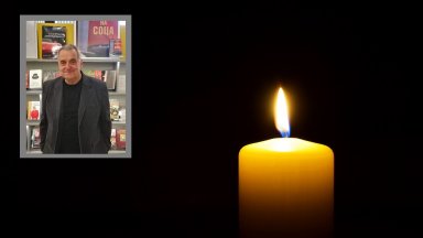 Журналистът Калин Тодоров е починал днес след боледуване Скръбната вест съобщават