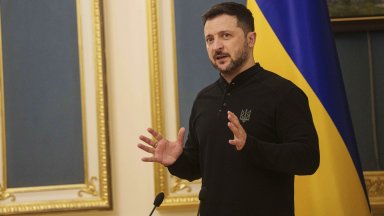 Президентът на Украйна Володимир Зеленски заяви днес че според информация