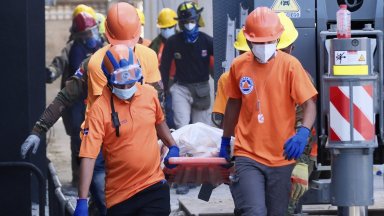 184 станаха жертвите на рухването на покрив на нощен клуб