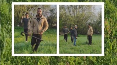 Мъже въоръжени с брадви и колове нападнаха семейство в старозагорското