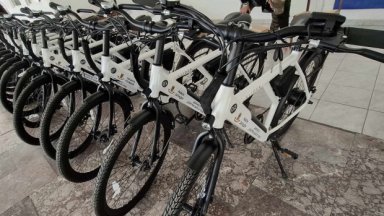 Фирма дари на Община Пловдив 19 електрически велосипеда Дарението бе