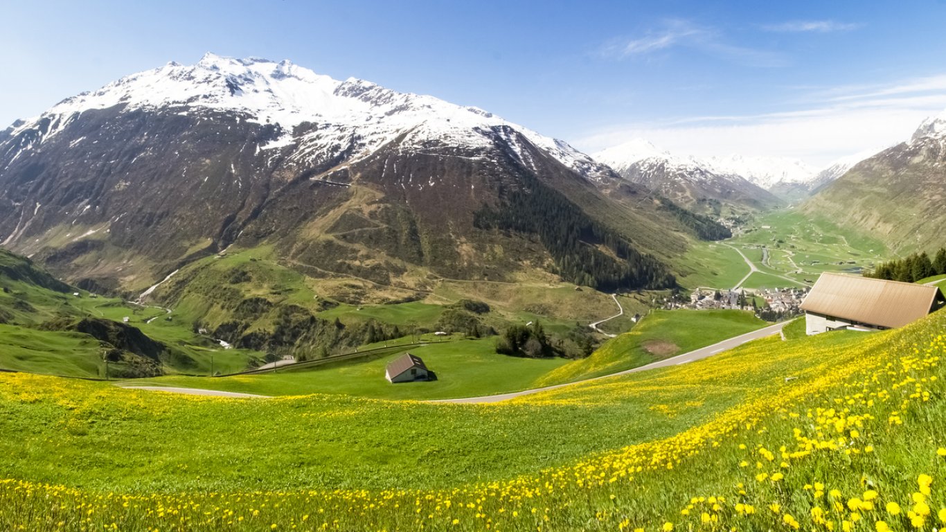 Швейцария: Топ 7 дестинации за вълшебни изживявания
