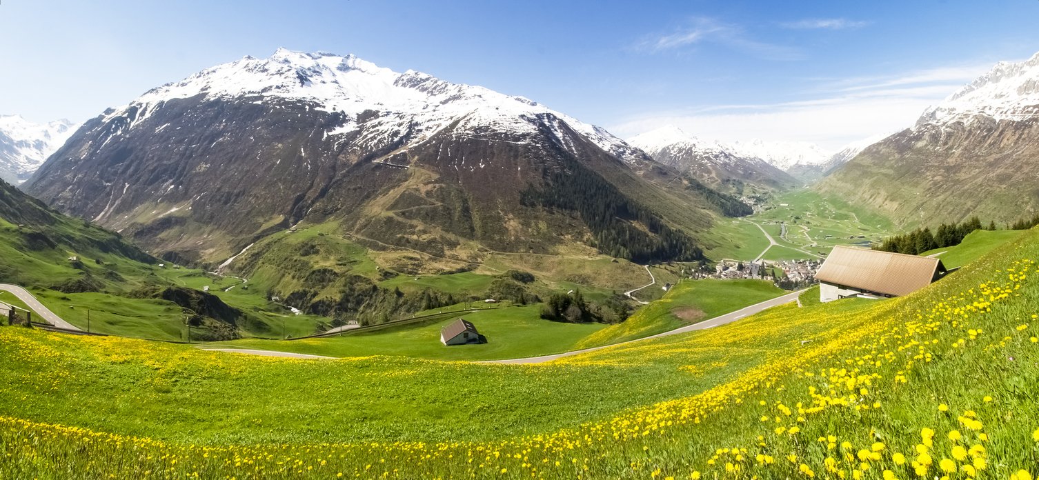 Андермат, Швейцария