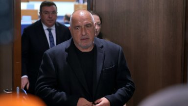 Лидерът на ГЕРБ Бойко Борисов отрече ГЕРБ да стои зад