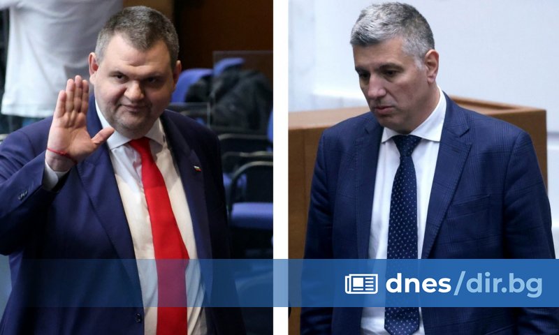 И Андрей Цеков е бил сред гостувалите в кабинета на Делян