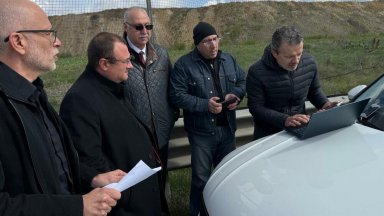 Тестването на системата за секционен контрол на средна скорост започна