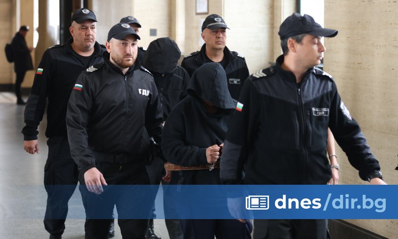 Софийският градски съд остави за постоянно в ареста Алисия Найденова