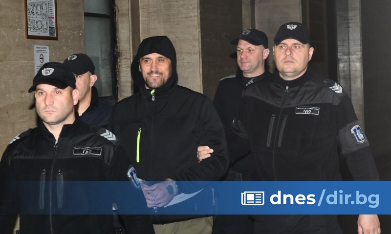 Софийският апелативен съд остави за постоянно в ареста Петър Дачев,