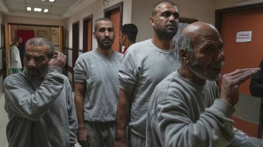 Израел освободи десет палестински затворници задържани в ивицата Газа предаде