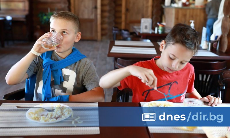 10 деца, които са били на зелено училище в хотел