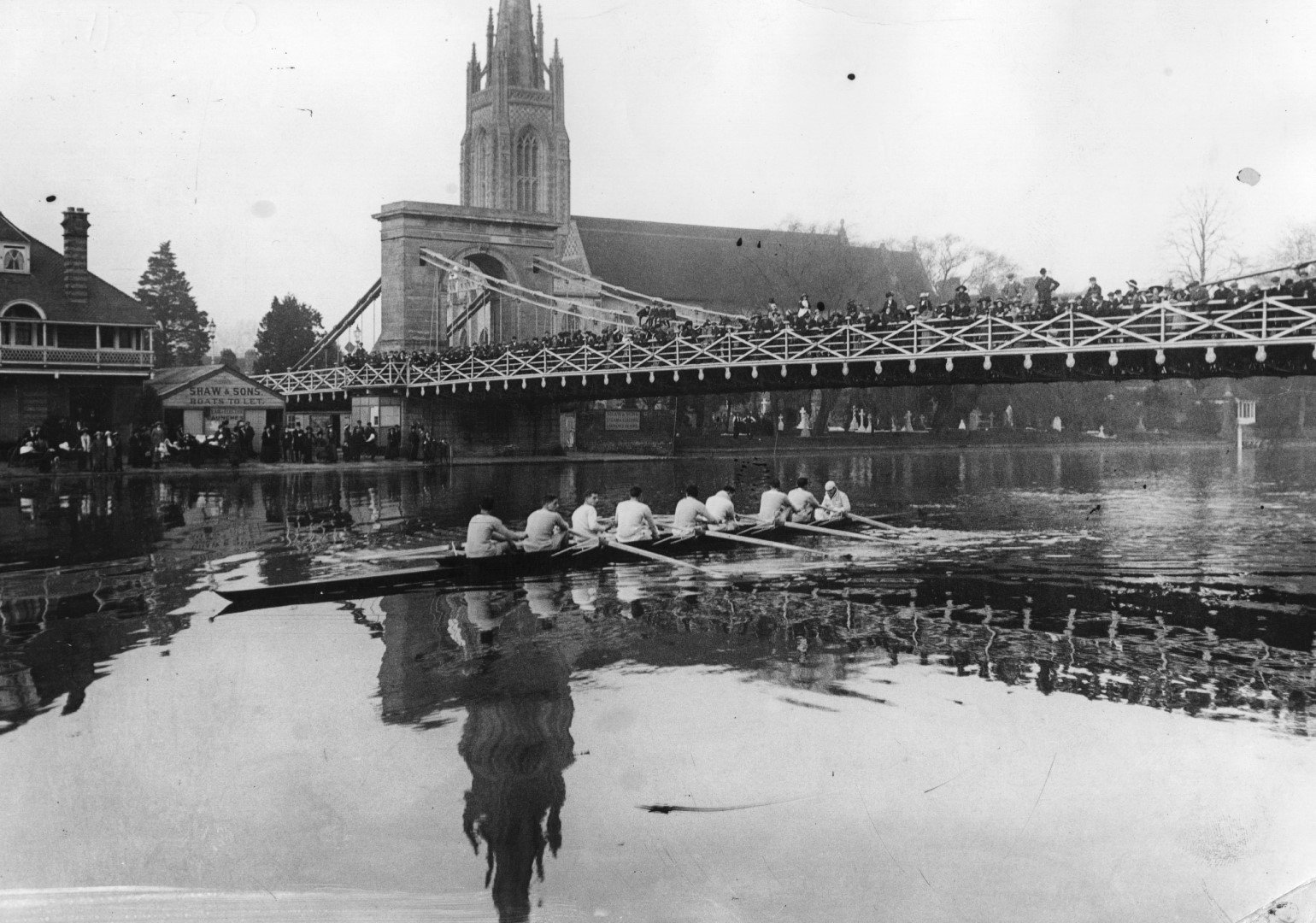 Класиката Кеймбридж срещу Оксфорд е близо до 200-годишния си юбилей