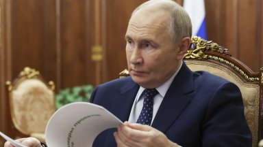 Руският президент Владимир Путин не планира да присъства на