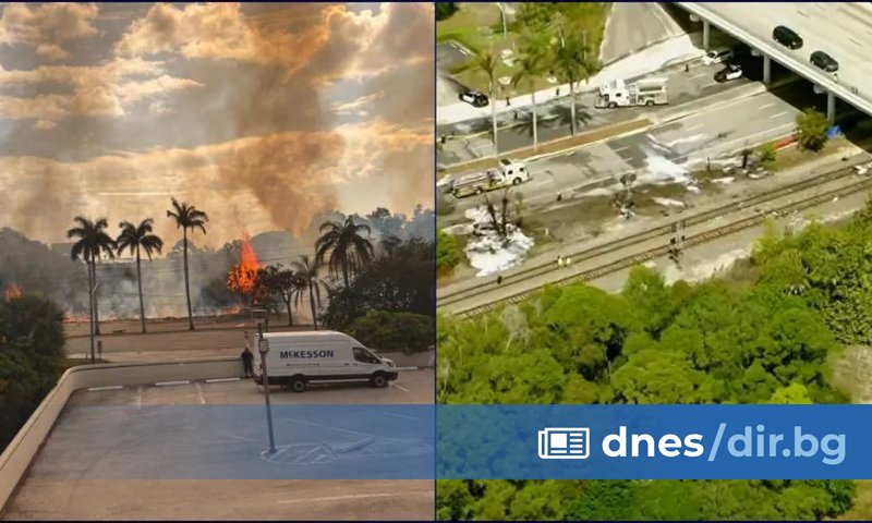 Виж още Малък самолет се разби в сграда край Лос