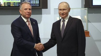 Срещата между руския Владимир Путин и Стивън Уиткоф е приключила след