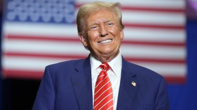 Американският президент Доналд Тръмп изрази днес увереност че ще постигне