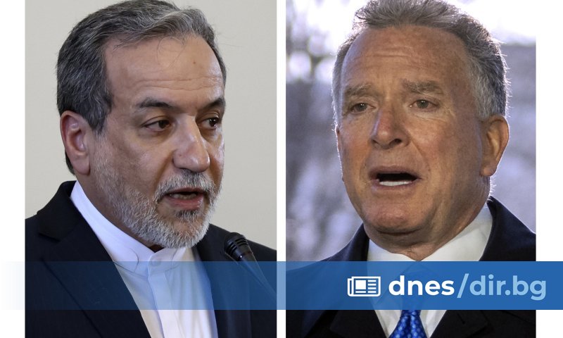 Иранският външен министър Абас Арагчи разговаря днес с оманския си