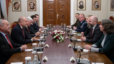 Доставката на изтребителите F 16 е само началото на политическия ангажимент