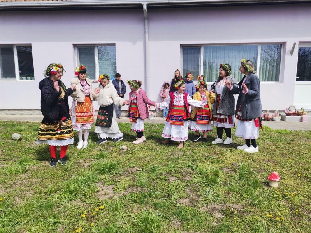 Лазаровден в село Алваново