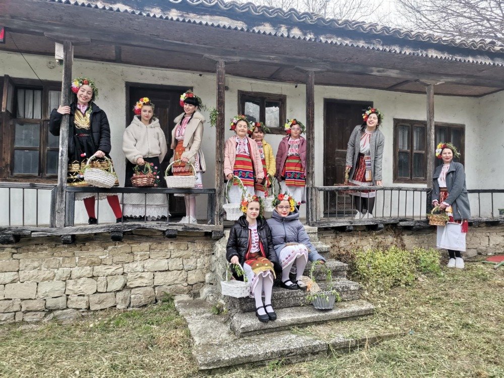 Лазаровден в село Алваново