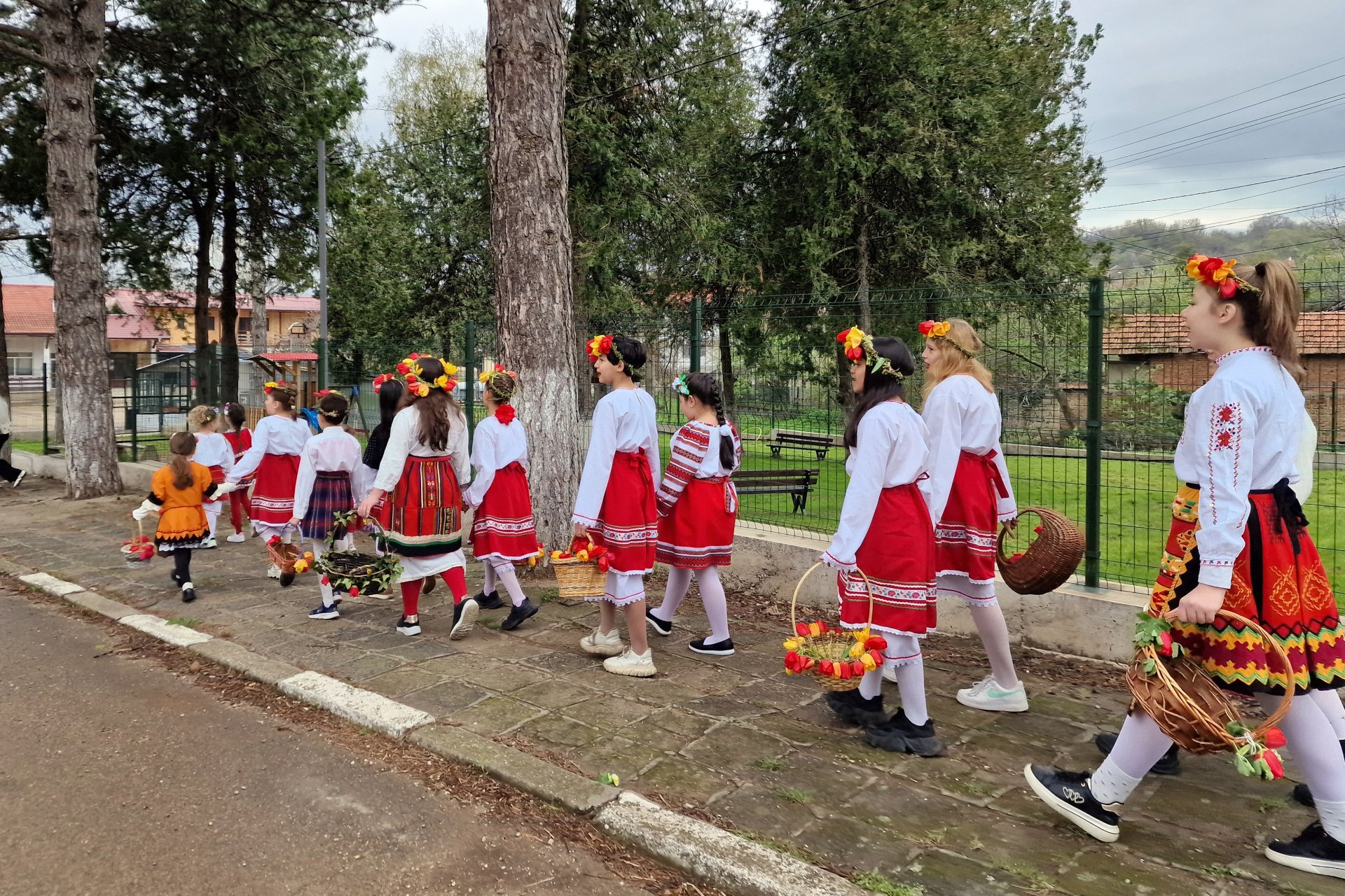 Лазаровден в село Горно Церовене