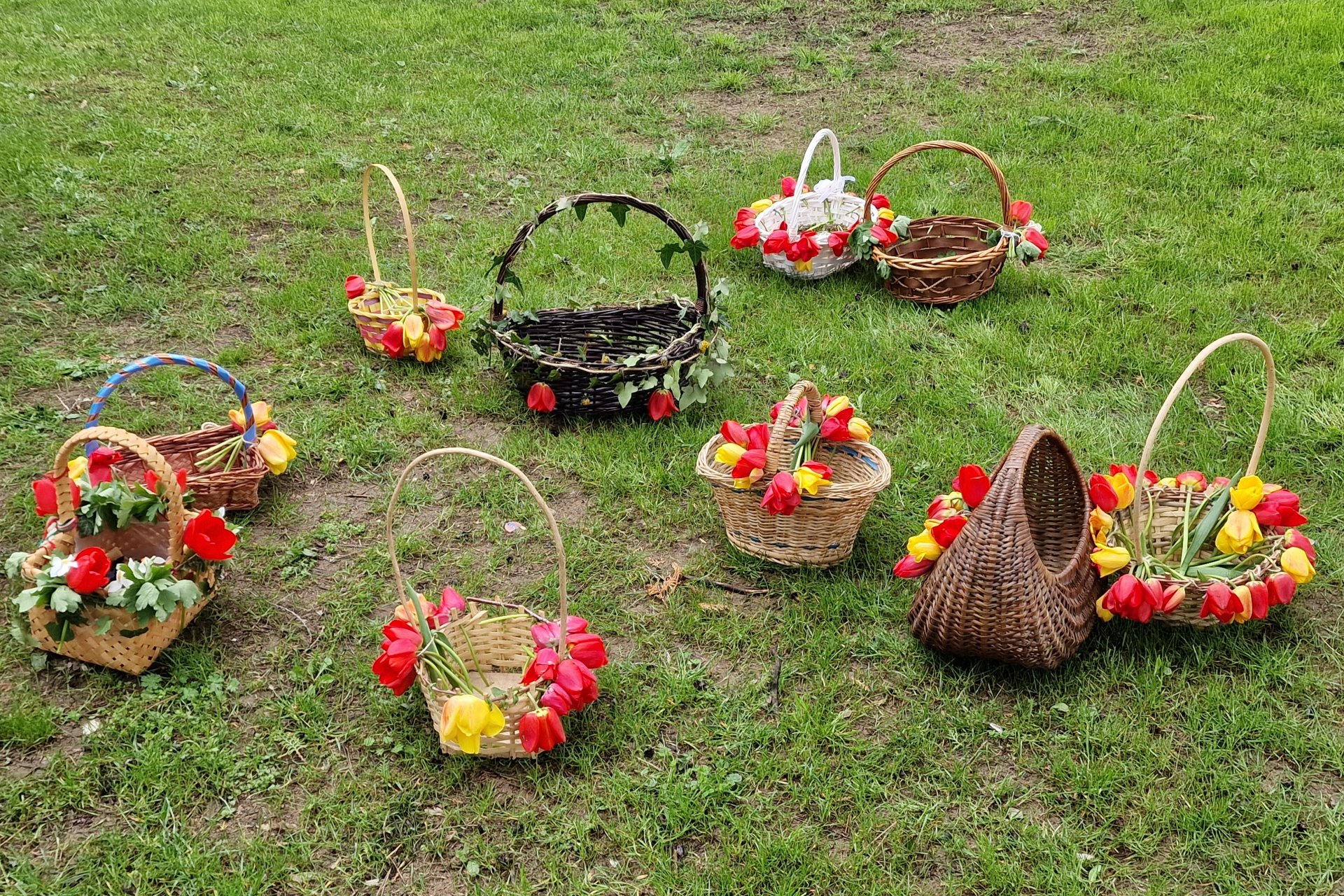 Лазаровден в село Горно Церовене