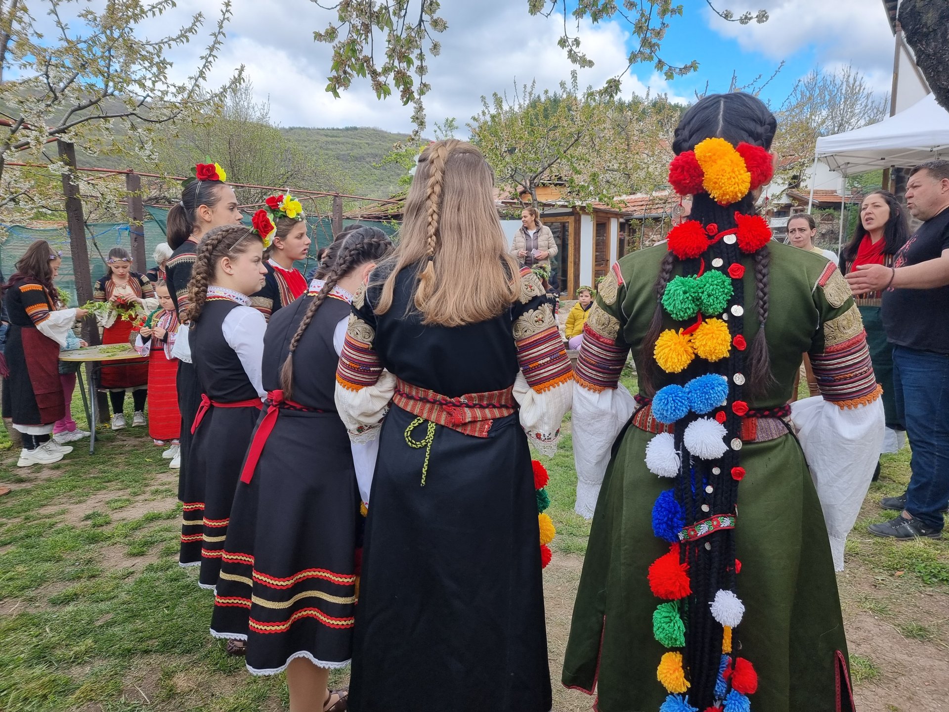 Лазаровден в Раждавица