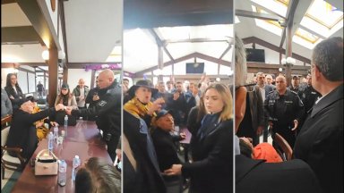 Ахмед Доган се завърна в т нар сараи в столичния квартал