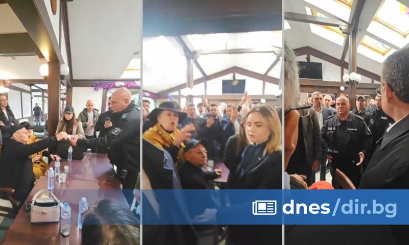 Ахмед Доган се завърна в т.нар. сараи в столичния квартал